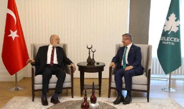 Saadet ile Gelecek Partisi'nden, ortak grup kararı