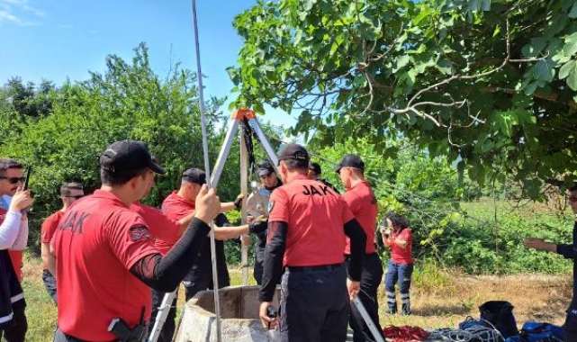 Su kuyularında Korhan Berzeg'e ait iz arandı