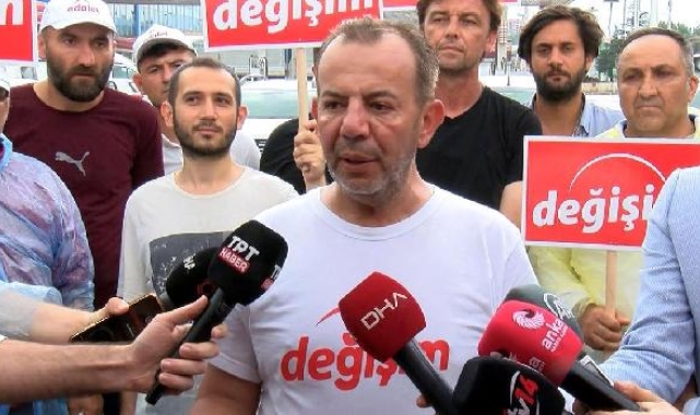 Tanju Özcan: Genel merkez önünde büyük kitleler sizi istifaya davet edecek