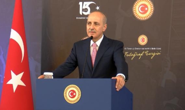 TBMM Başkanı Kurtulmuş: 15 Temmuz'u destan gibi anlatacağız