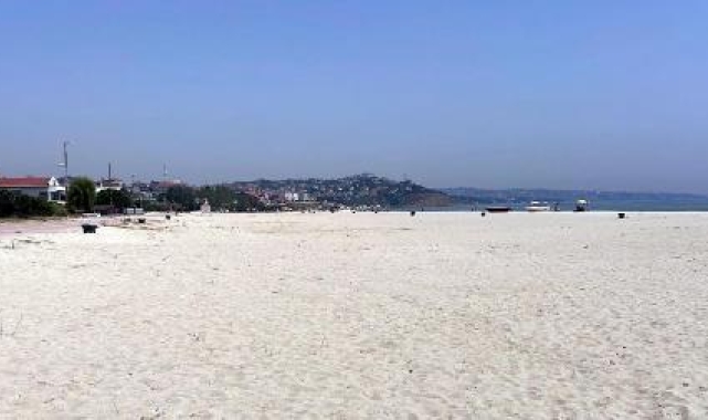Turistik ilçede anonsla sıcak uyarısı: Zorunlu olmadıkça dışarı çıkmayın