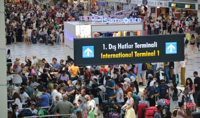 Türkiye'nin dünya turizmindeki markasını gözler önüne seren fotoğraf