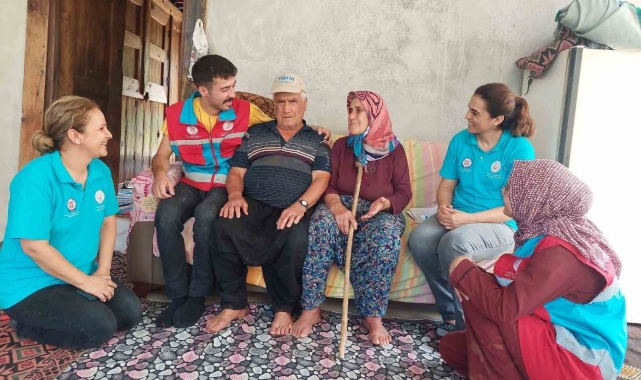 Vefa projesiyle yaşlı ve engellilerin talepleri karşılanıyor