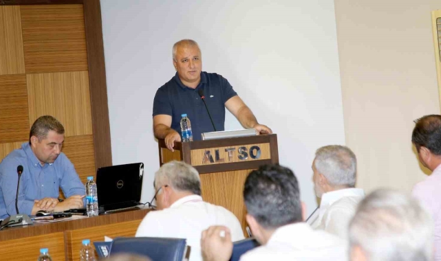 ALTSO Başkanı Erdem: "Çözüm bekleyen sorunları Ankara'da dile getirdik"