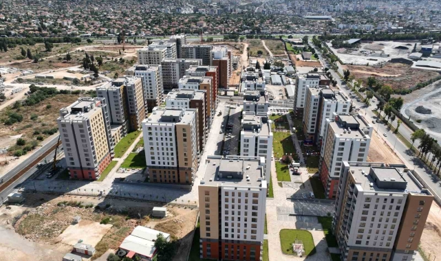 Antalya'da Temmuz ayında 5 bin 59 ev satıldı