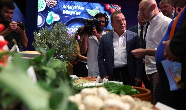 Antalya'dan dünyaya açılan 2. Foodfest Antalya Gastronomi Festivali başlıyor