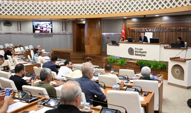 Antalya'ya temiz bir gelecek için ASAT Meclisi'nden krediye onay