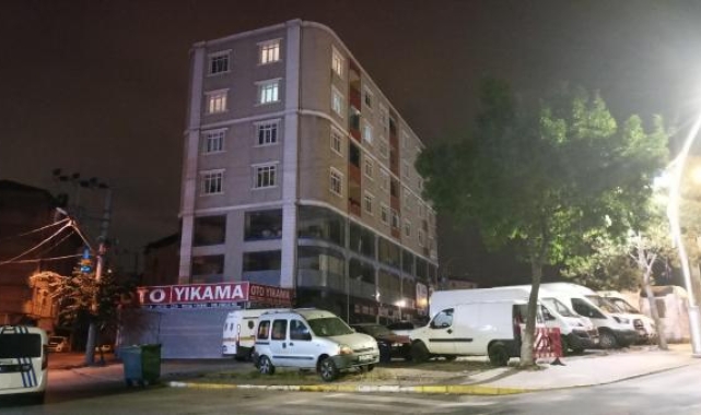 Apartmanın 6'ncı katından düşen Üveys yaşamını yitirdi