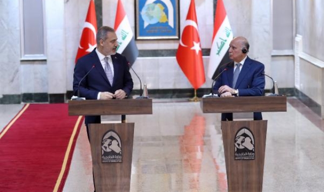 Bakan Fidan: Irak'tan PKK'yı resmen terör örgütü olarak tanımalarını bekliyoruz