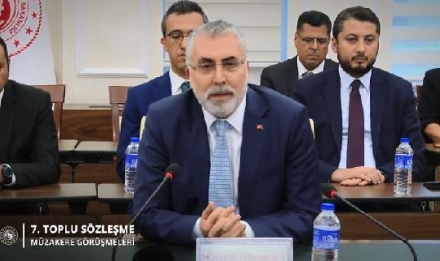 Bakan Işıkhan: 7'nci Dönem Toplu Sözleşme müzakereleri devam ediyor
