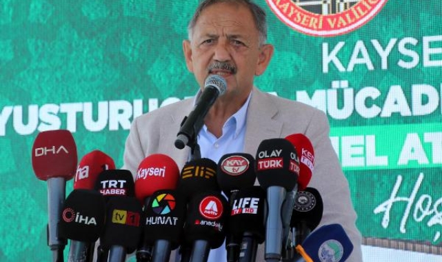 Bakan Özhaseki: Bağımlılıktan büyük deprem olamaz