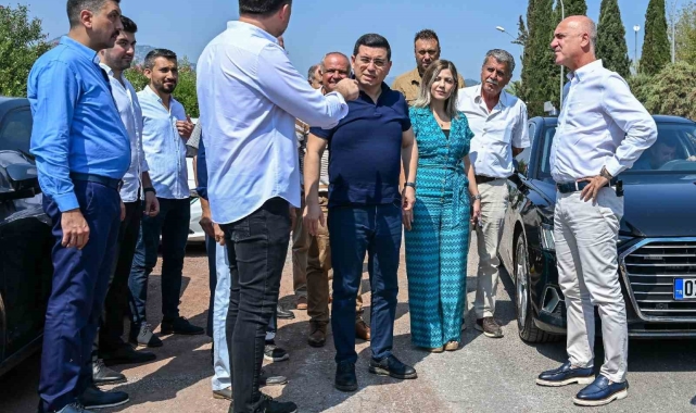 Başkan Bahar:" Şehrimizi ekonomisine katma değer sağlamayı sürdüreceğiz"