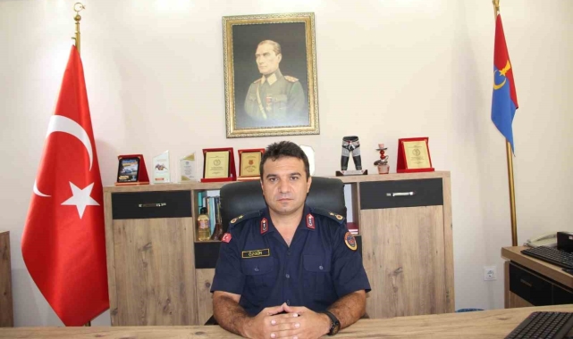Binbaşı Erkan Özgür görevine başladı