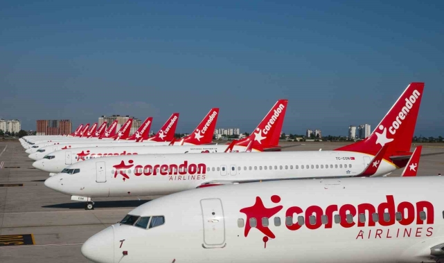 Corendon Airlines Türkiye'nin devleri arasında, Antalya'nın ise en büyüğü