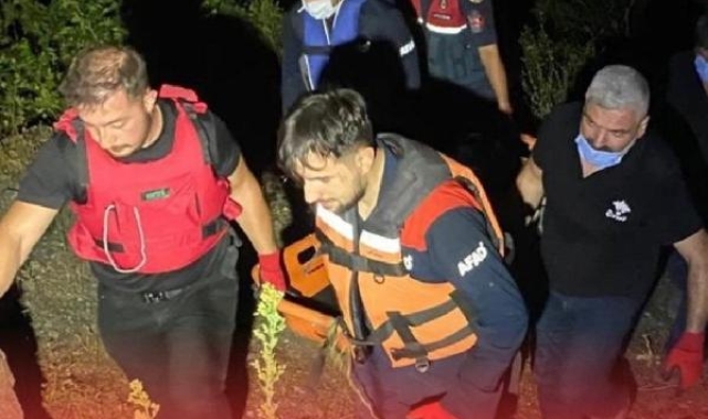 Çoruh Nehri'nde erkek cesedi bulundu