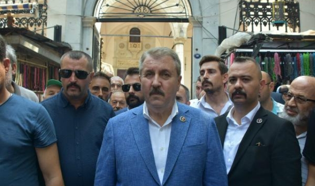 Destici: İnsanımızın en temel problemlerinin başında ekonomi var