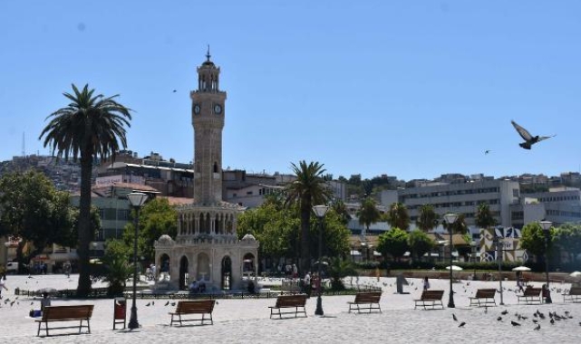 Ege Bölgesi için 'sıcaklık' uyarısı