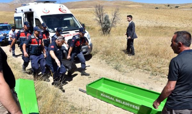 Eniştesi ile yeğenini öldüren şüphelinin motosikleti arazide bulundu