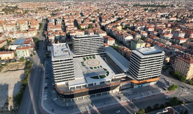 Enntepe Alışveriş Merkezi, 30 Ağustos'ta Konya'da açılıyor 