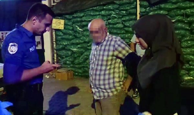 Eve geç geldiği için kendisini uyaran babasını bıçakladı