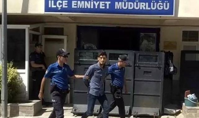 Evinde uyuşturucuyla yakalanıp, tutuklandı