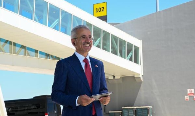 Havalimanlarında 7 ayda 118 milyondan fazla yolcuya hizmet verildi
