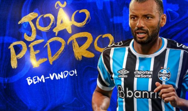 Joao Pedro, Fenerbahçe'den Gremio'ya transfer oldu