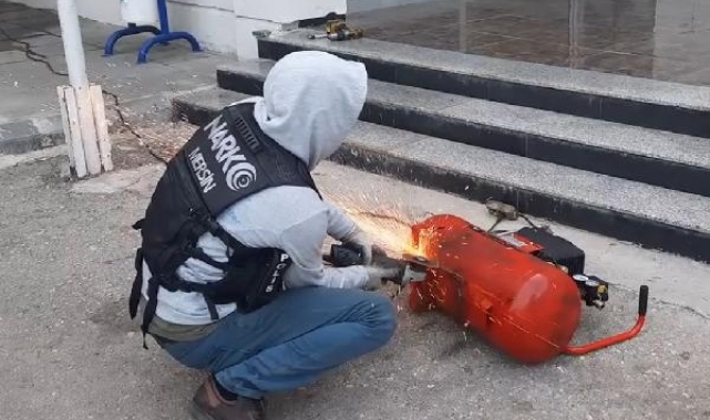 Kargoyla geldi içinden çıkan şok etti!