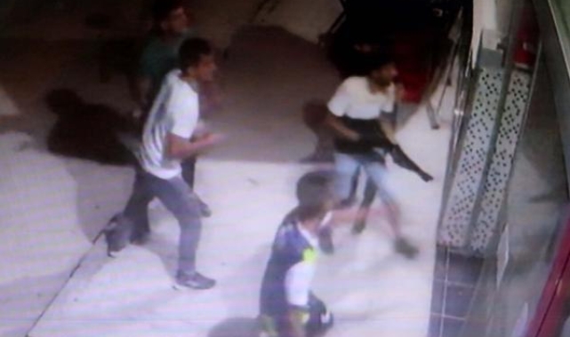 Kasiyer Merve'nin öldürülme anı kamerada