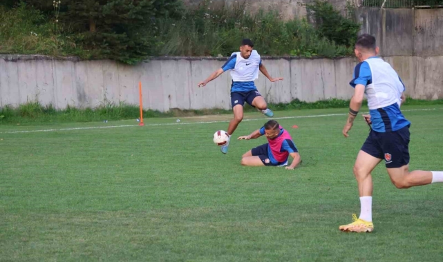 Kepez Belediyespor, Bolu'da 4 hazırlık maçı oynayacak