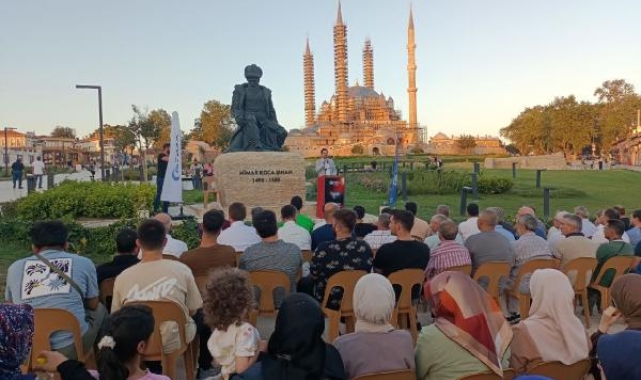 Kur'an'a yapılan saldırılar, Edirne'de protesto edildi