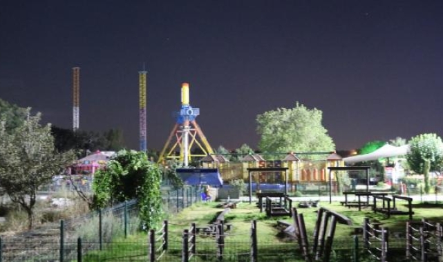 Lunaparkta facianın eşiğinden dönüldü; 6 yaralı