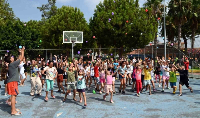 Manavgat'ta Çocuk Kültür Merkezi'nden yıl sonu etkinliği