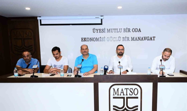 Manavgat'ta inşaat sektörünün sorunları masaya yatırıldı