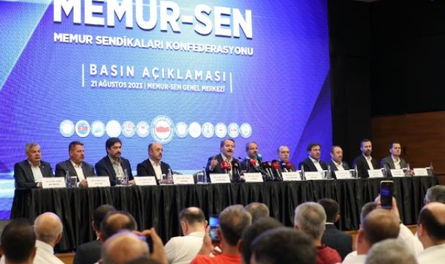 Memur-Sen Genel Başkanı Yalçın: Büyümeden gelen pay, adil paylaştırılsın