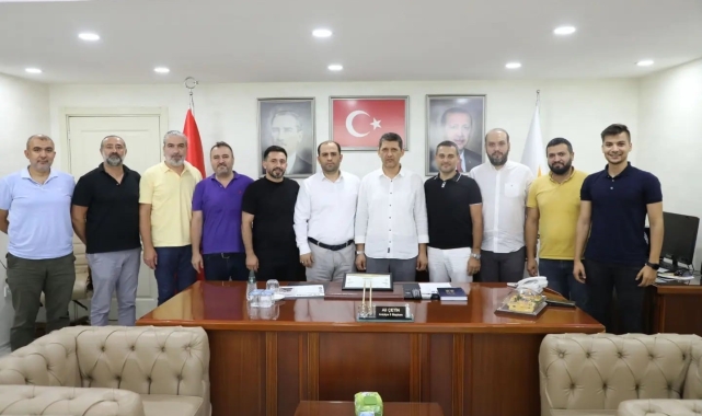 MÜSİAD Antalya'dan, AK Parti ve MHP ziyareti