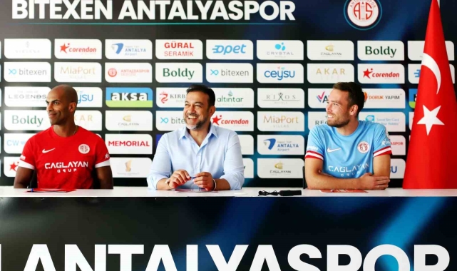 Naldo Pereira ve Sander Van de Streek, Antalyaspor'da