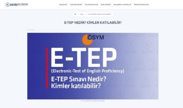 ÖSYM'den yeni sınav hazırlığı