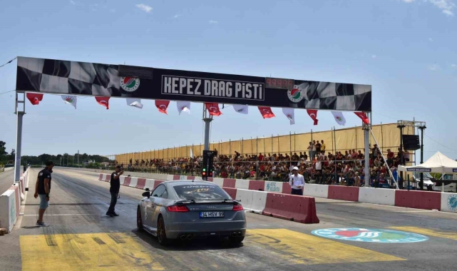 Oto Drag 2. Ayak Yarışları Kepez'de