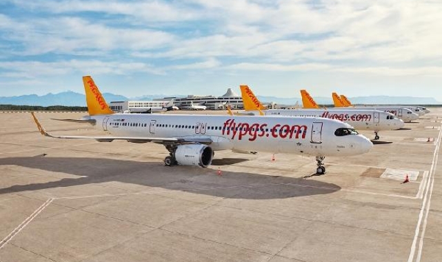 Pegasus'tan sürdürülebilirlik alanında 'emisyon dengeleme' uygulaması