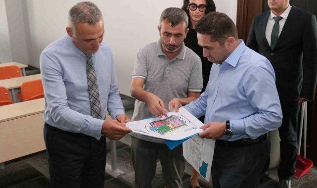 Rektör Türkdoğan ALKÜ binalarını inceledi