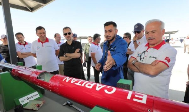 TEKNOFEST 2023 Roket Yarışması, Tuz Gölü'nde başladı