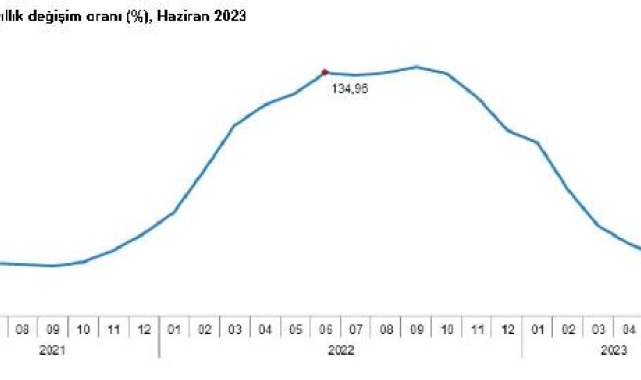 TÜİK: Tarımsal girdi fiyat endeksi, haziranda arttı