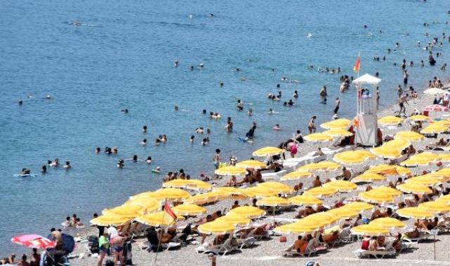 Türkiye'yi 7 ayda 30 milyondan fazla turist ziyaret etti