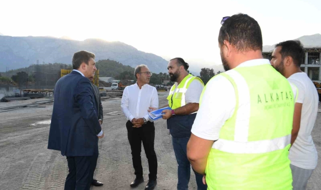 Vali Hulusi Şahin: "Antalya'nın marka değerini daha fazla yükseltmeliyiz"