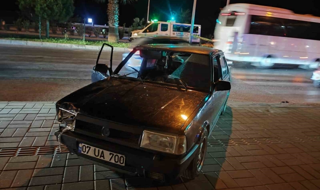 Yaya geçidinde feci kaza: 1 ölü !