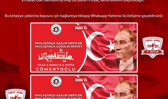 07 Gençlik'ten anlamlı hareket
