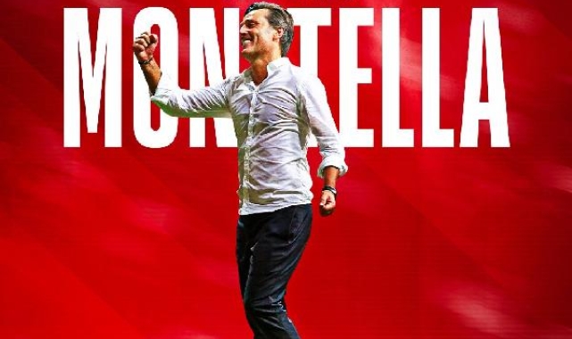 A Milli Futbol Takımı'nın yeni teknik direktörü Vincenzo Montella !