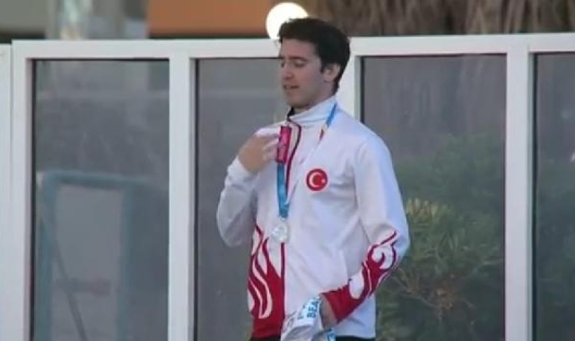 Akdeniz Plaj Oyunları'nda ilk madalya Derin Toparlak'tan geldi