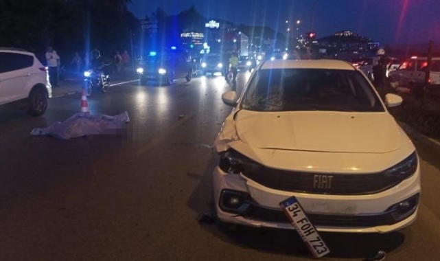 Alanya'da yaya geçidinde otomobilin çarptığı Norveçli yaşamını yitirdi